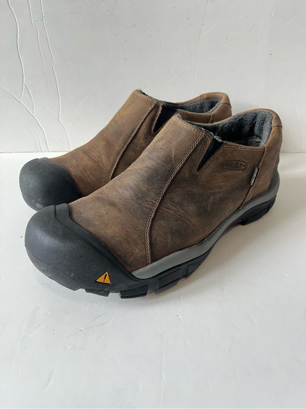 KEEN Brixen Waterproof Insulated Mules Low Slip On Men's Size 12